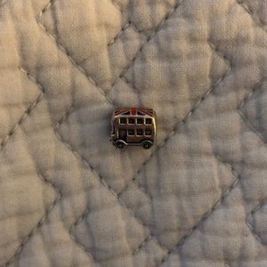 Pandora London bus charm